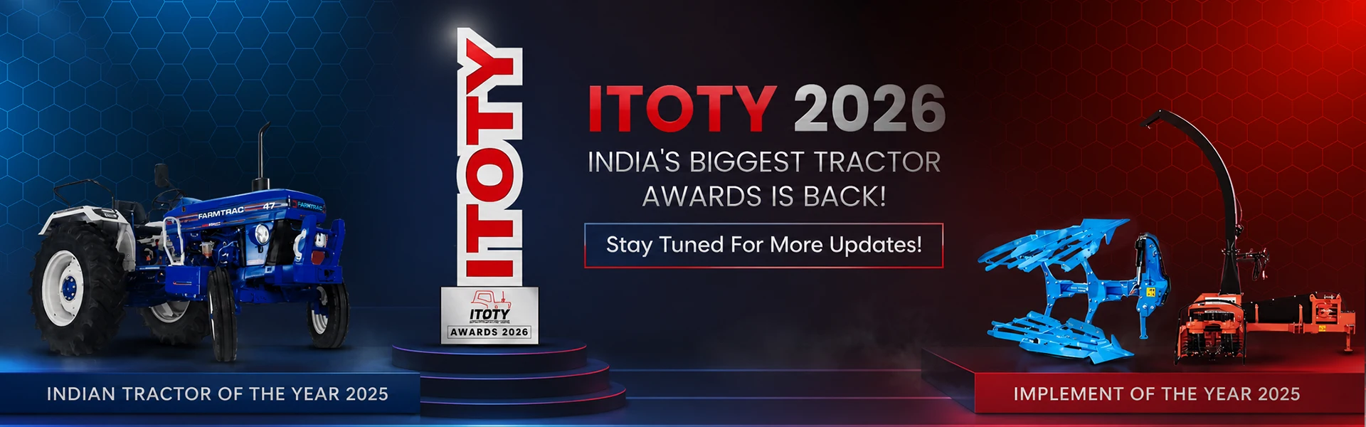 Indian Tractor of the Year 2026