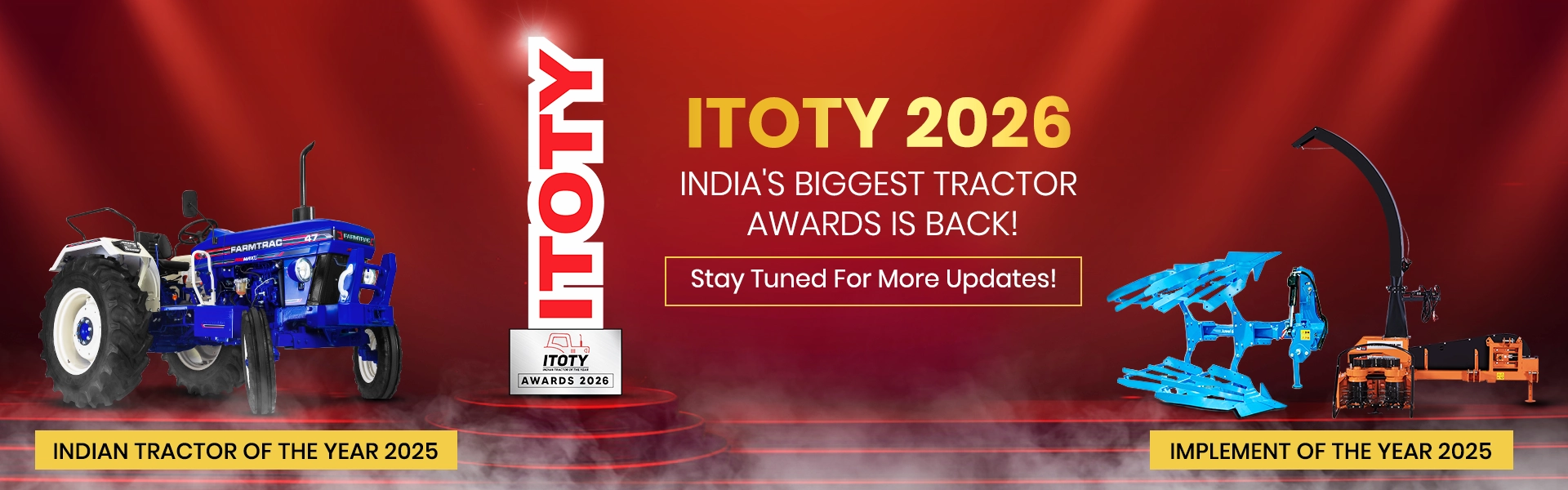 Indian Tractor of the Year 2026
