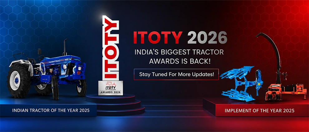 Indian Tractor of the Year 2026 mob