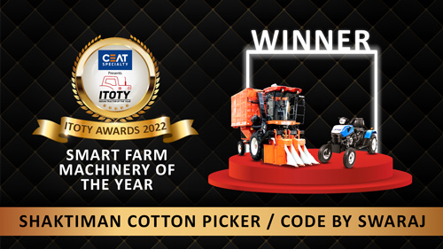 {"id":79,"title":"Smart Farm Machinery Of the Year","year":"2022","created_at":"2022-05-31 14:51:49","updated_at":"2022-05-31 14:51:49"}