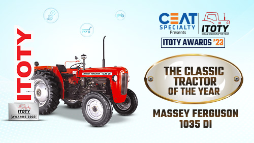 {"id":92,"title":"The Classic Tractor Of the year","year":"2023","created_at":"2022-05-31 14:48:05","updated_at":"2022-05-31 14:48:05"}