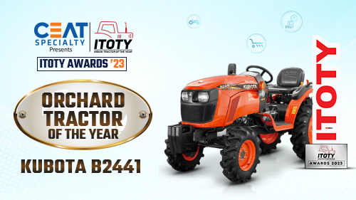 {"id":86,"title":"Orchard Tractor of the year","year":"2023","created_at":"2022-05-31 14:44:15","updated_at":"2022-05-31 14:44:15"}