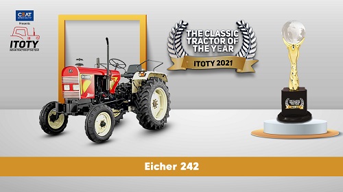 {"id":31,"title":"The Classic Tractor Of the year","year":"2021","created_at":"2021-03-10 05:04:06","updated_at":"2021-03-10 05:04:06"}